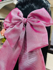 Shimmery bow