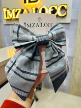 Checkered Sailor bow