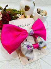 bow clip pair