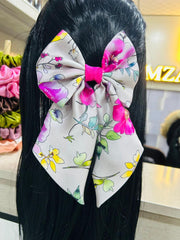 Printed Sailor bow