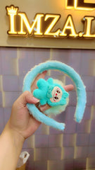 Hairband with pony