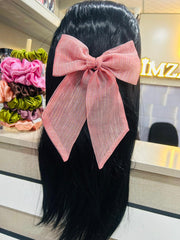 Textured sailor bow
