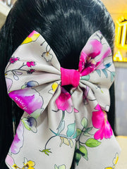 Printed Sailor bow
