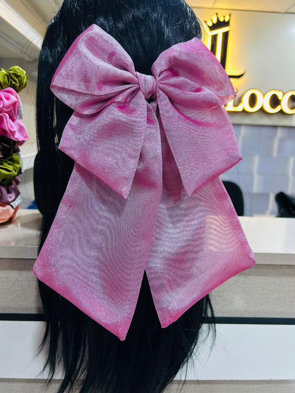 Shimmery bow