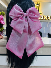 Shimmery bow