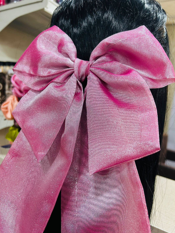Shimmery bow