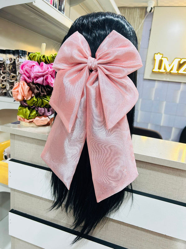 Shimmery bow