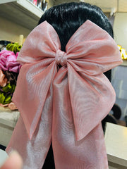 Shimmery bow