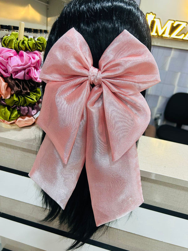 Shimmery bow