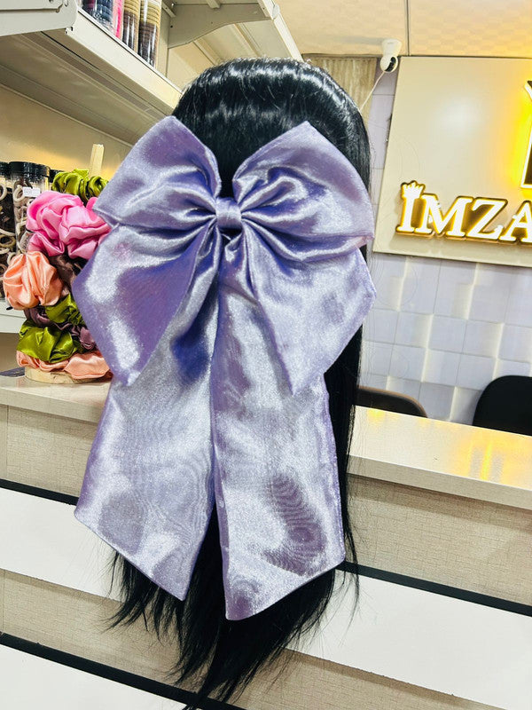 Shimmery bow