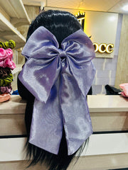 Shimmery bow