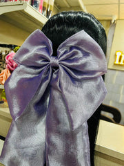 Shimmery bow