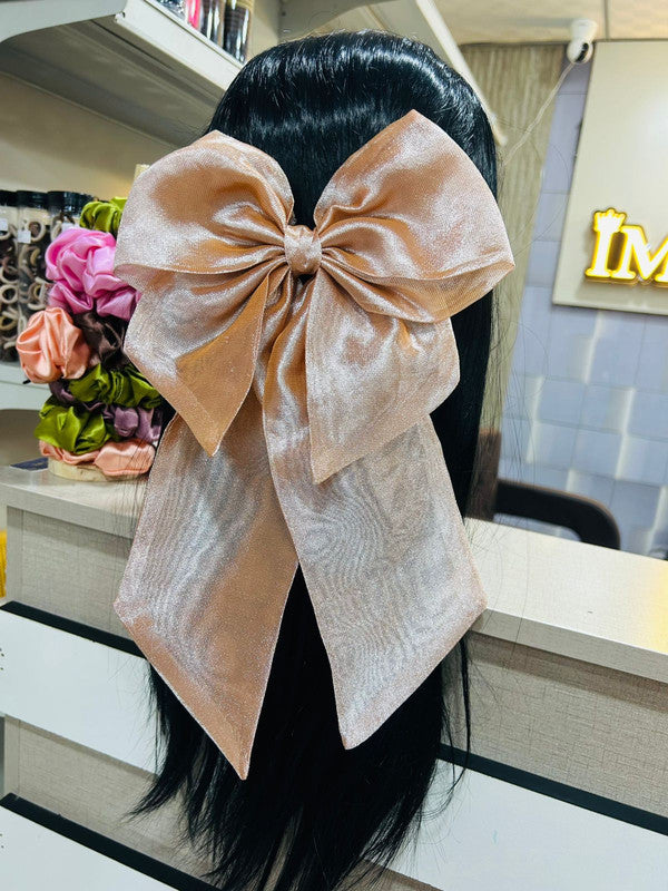 Shimmery bow