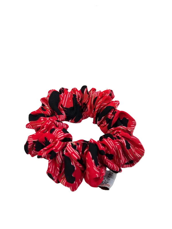 Printed Scrunchie