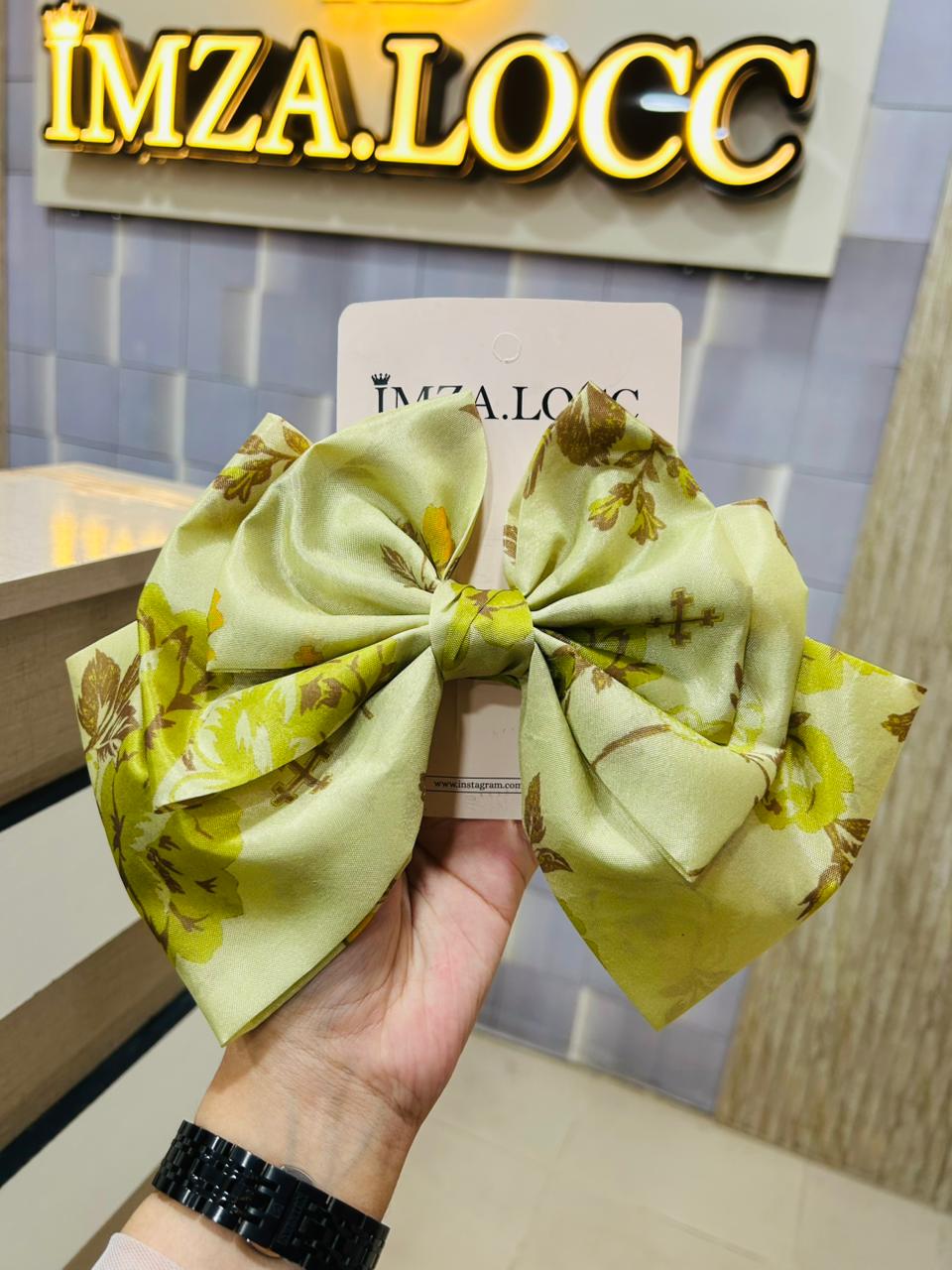 3-layered printed bow