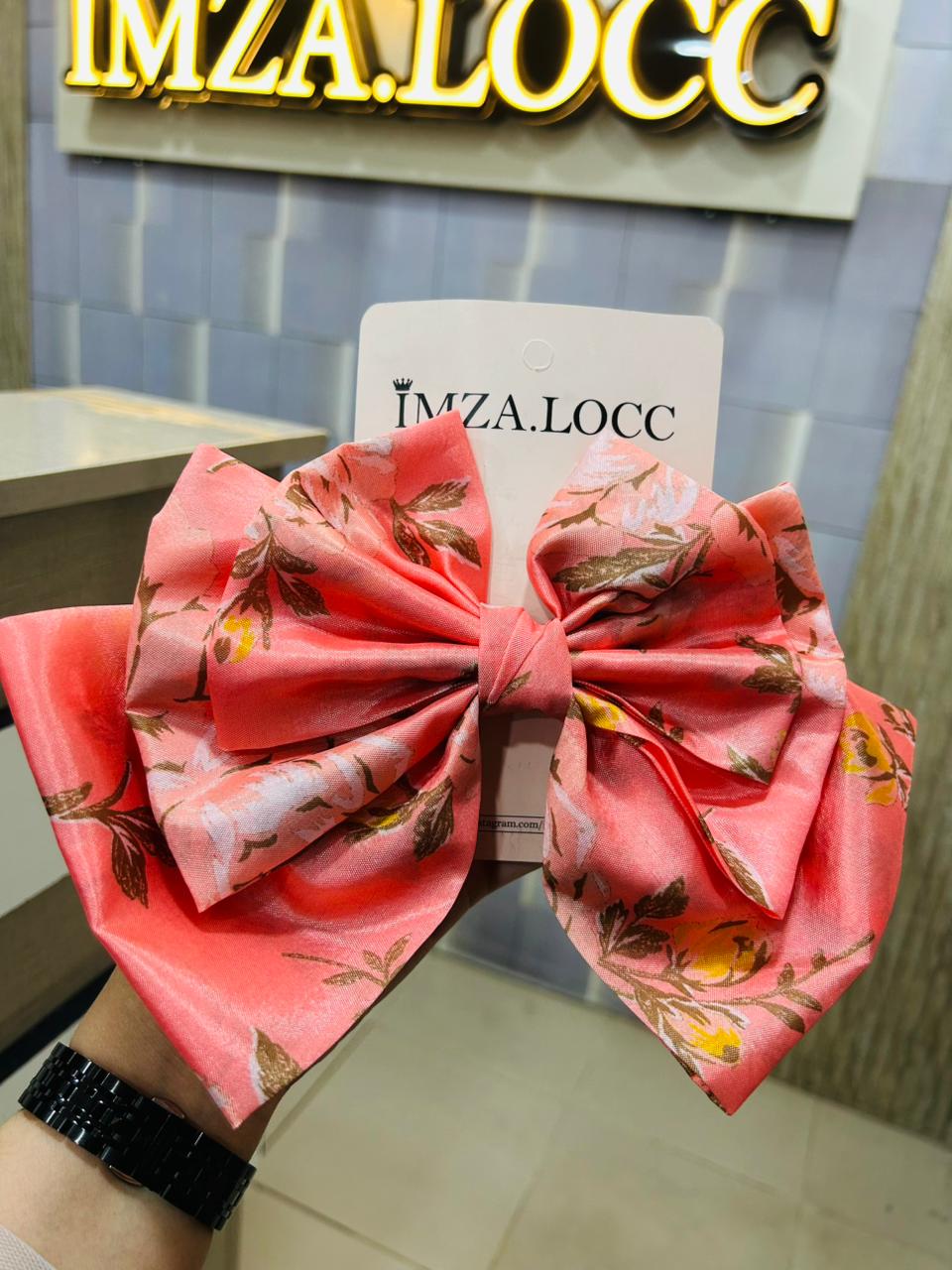 3-layered printed bow