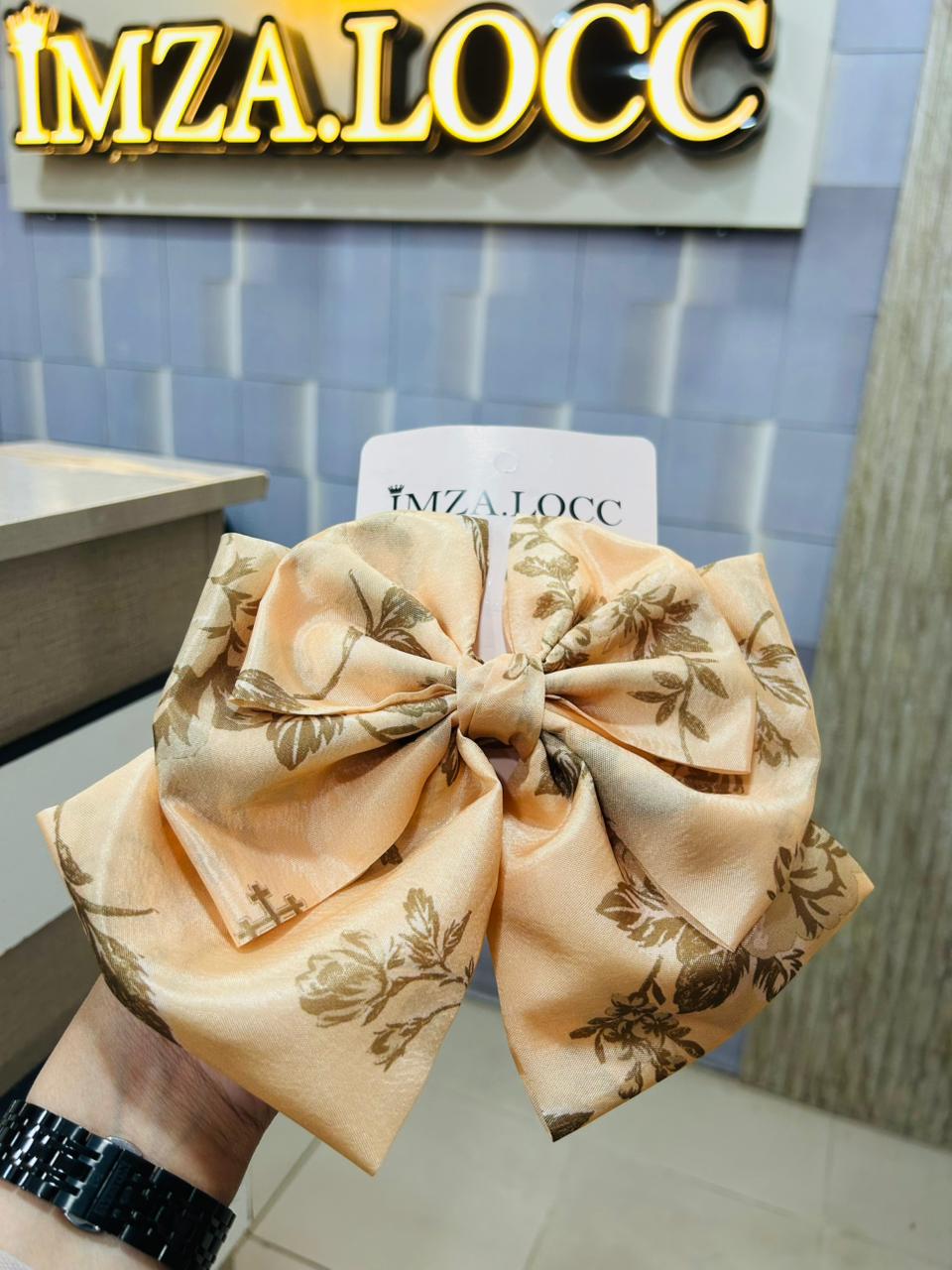 3-layered printed bow