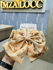 3-layered printed bow