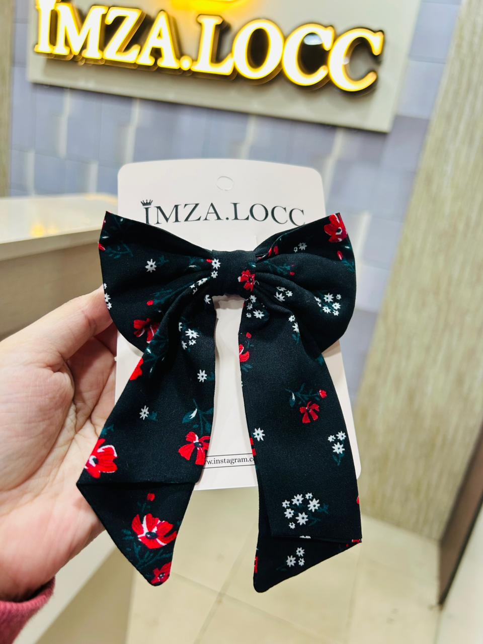 Printed Sailor bow