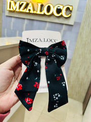 Printed Sailor bow