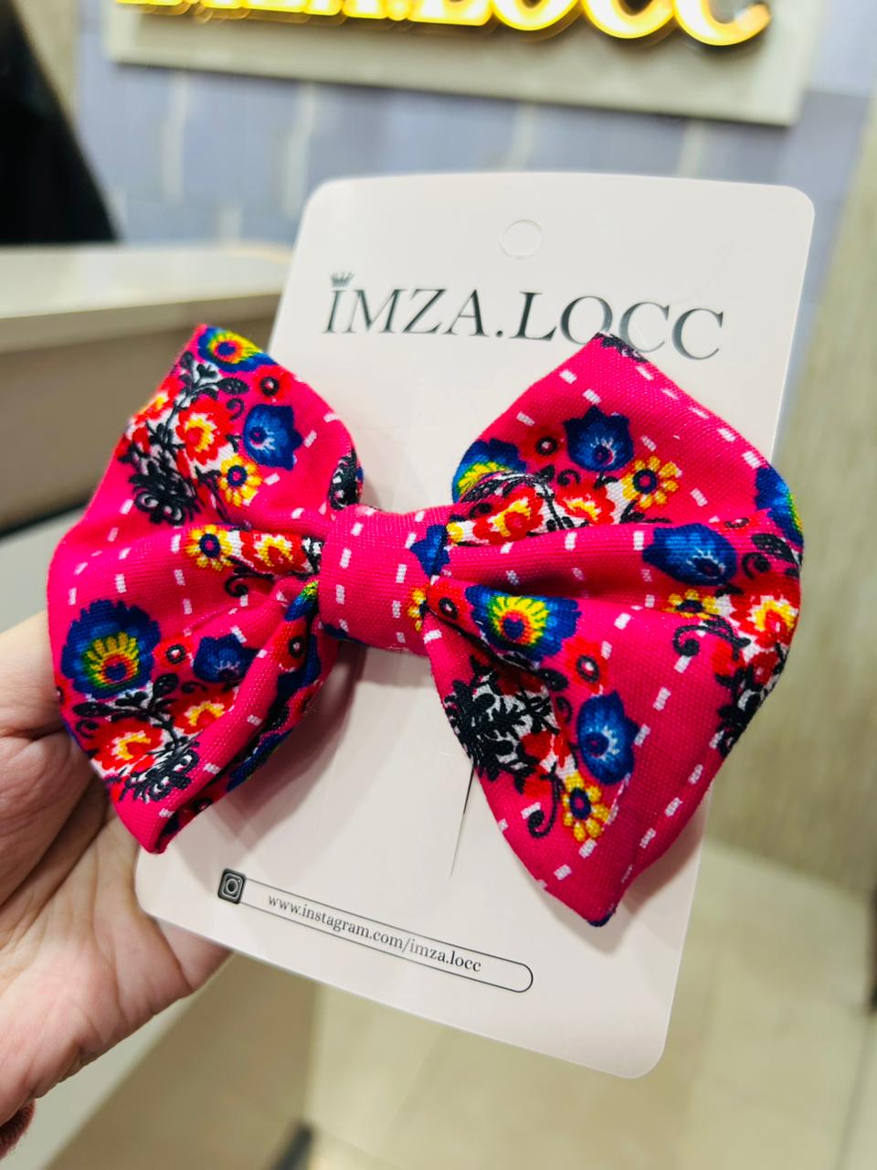 Printed bow