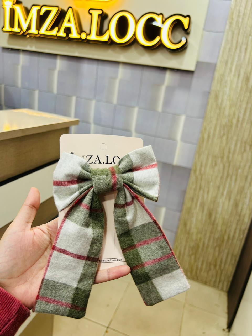 Checkered Bow