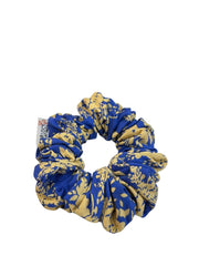 printed scrunchie