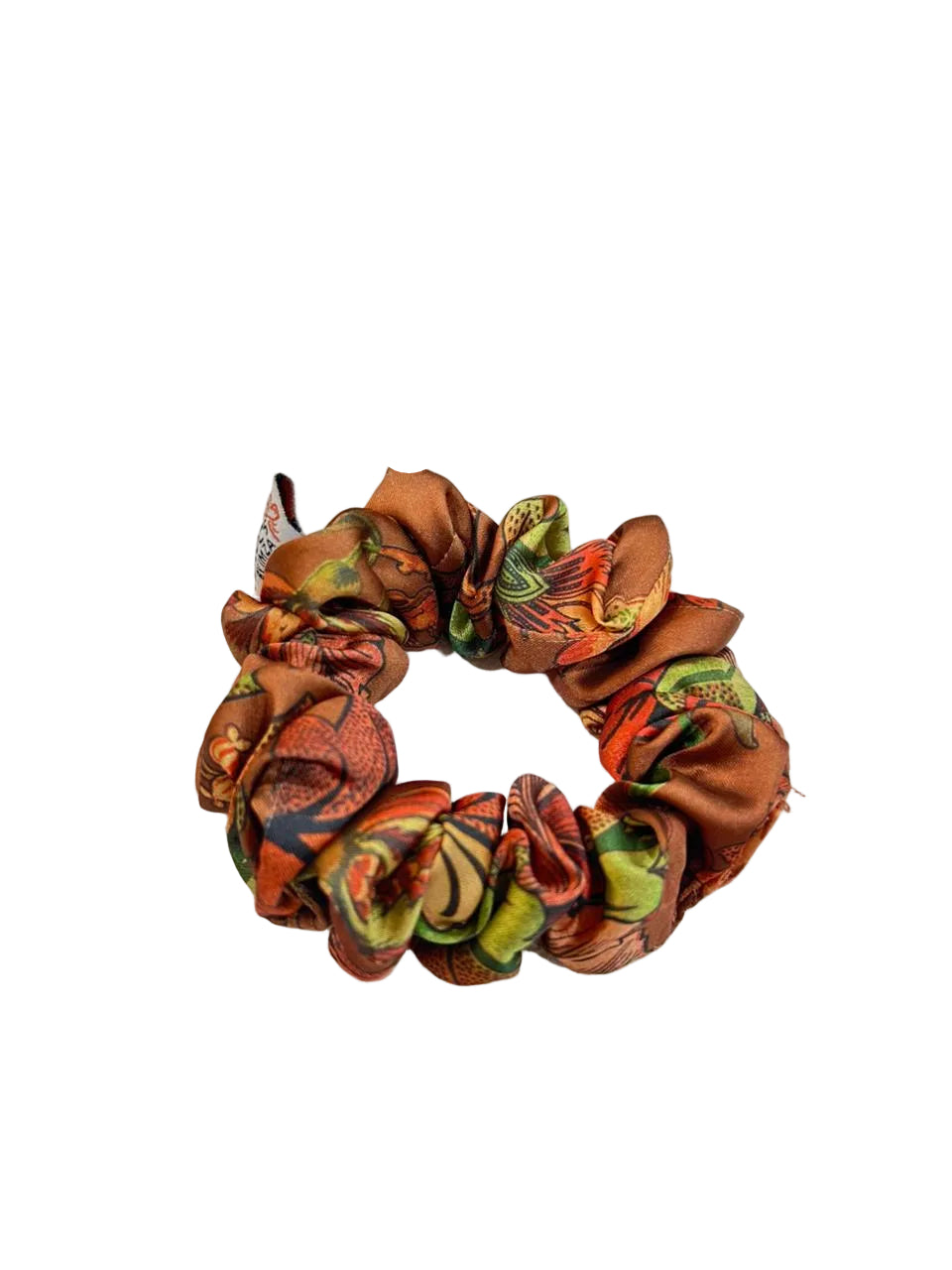 Printed scrunchie