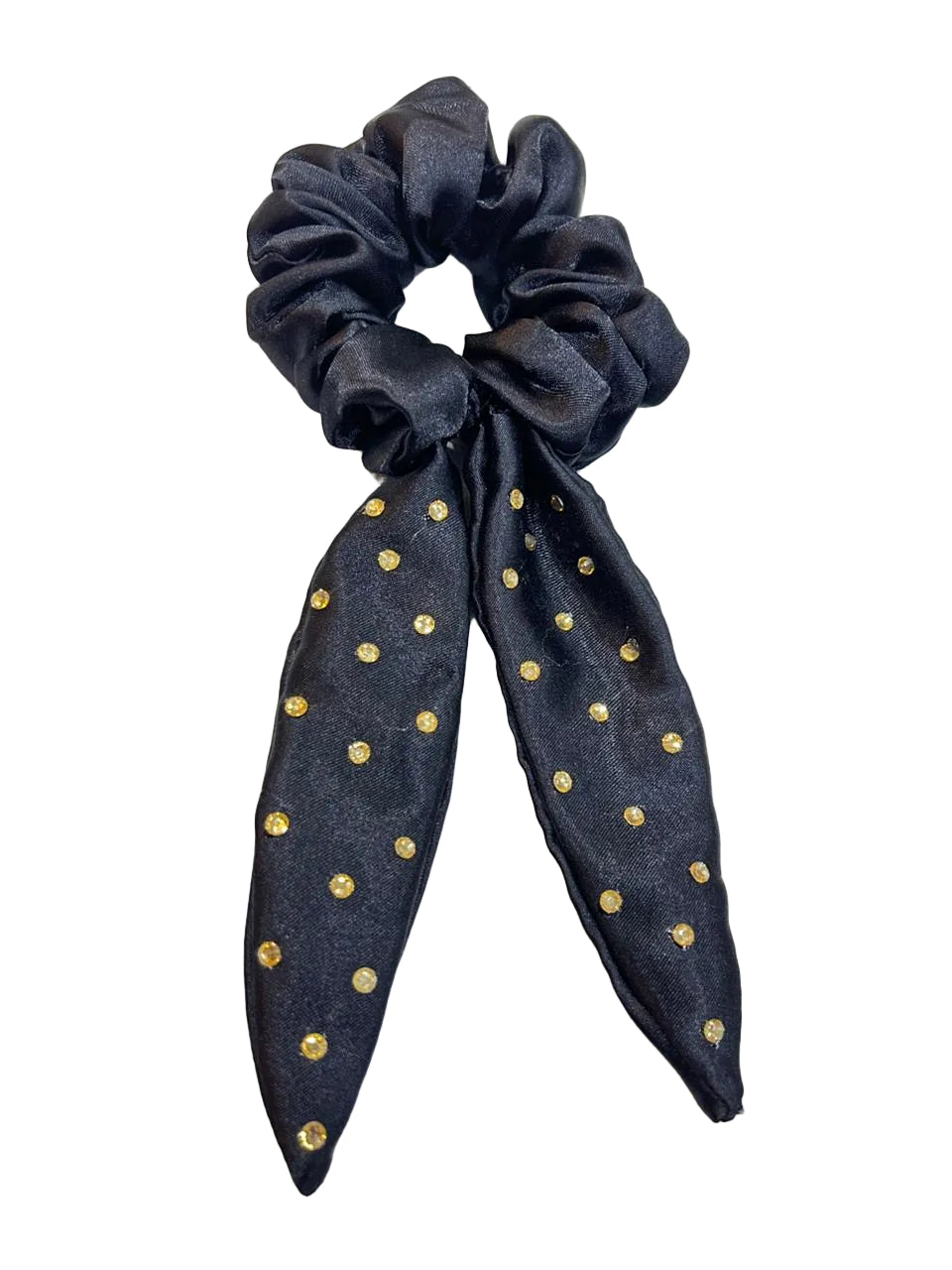 fancy tail scrunchie