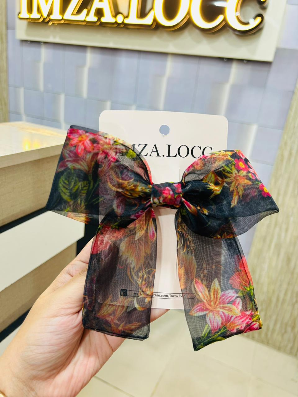 Printed bow