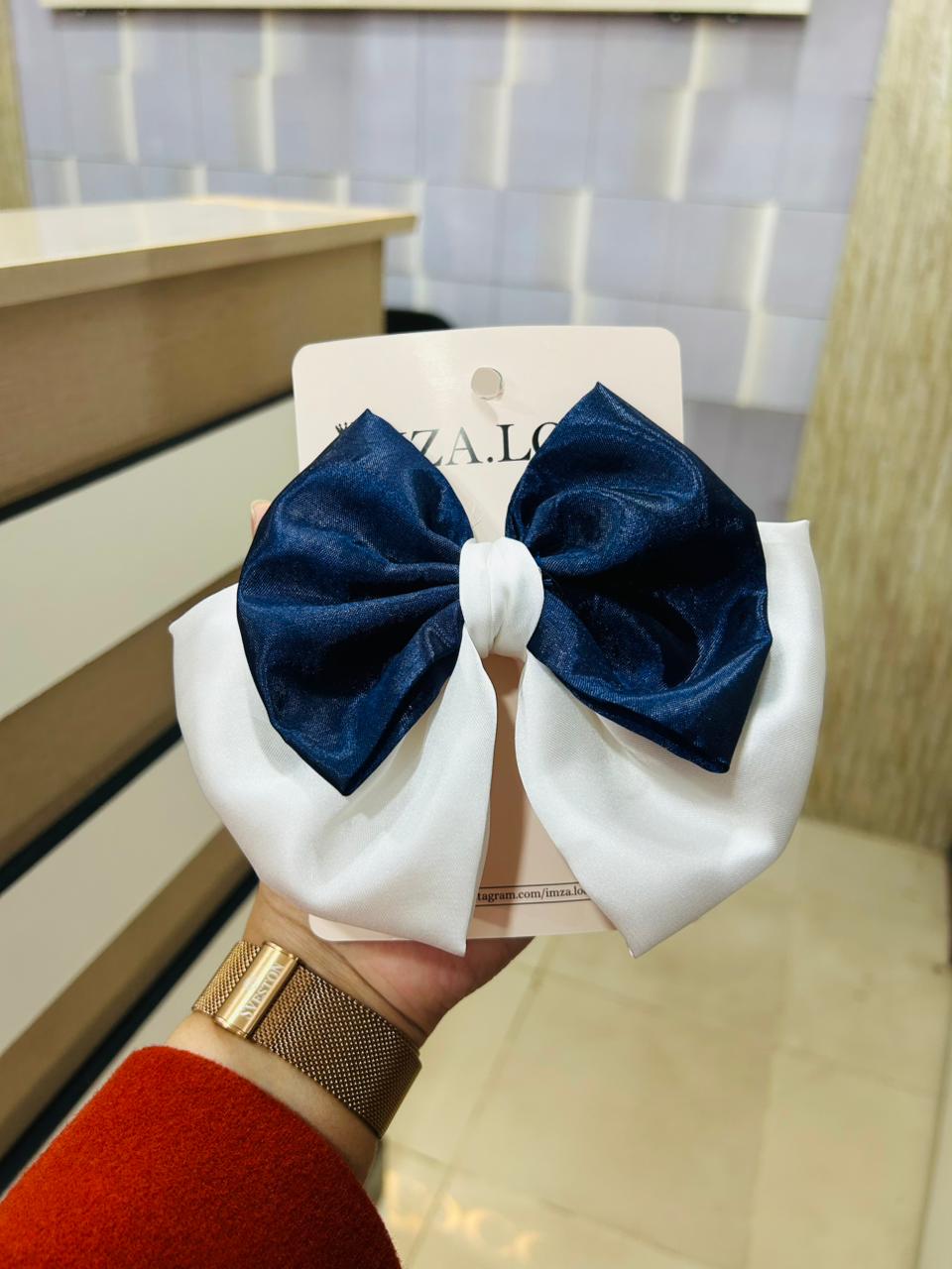 double toned bow