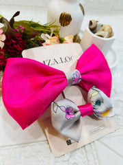 bow clip pair