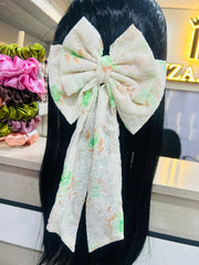 Tail bow self print