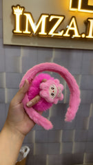 Hairband with pony