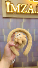 Hairband with pony