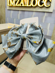 3 layered printed bow