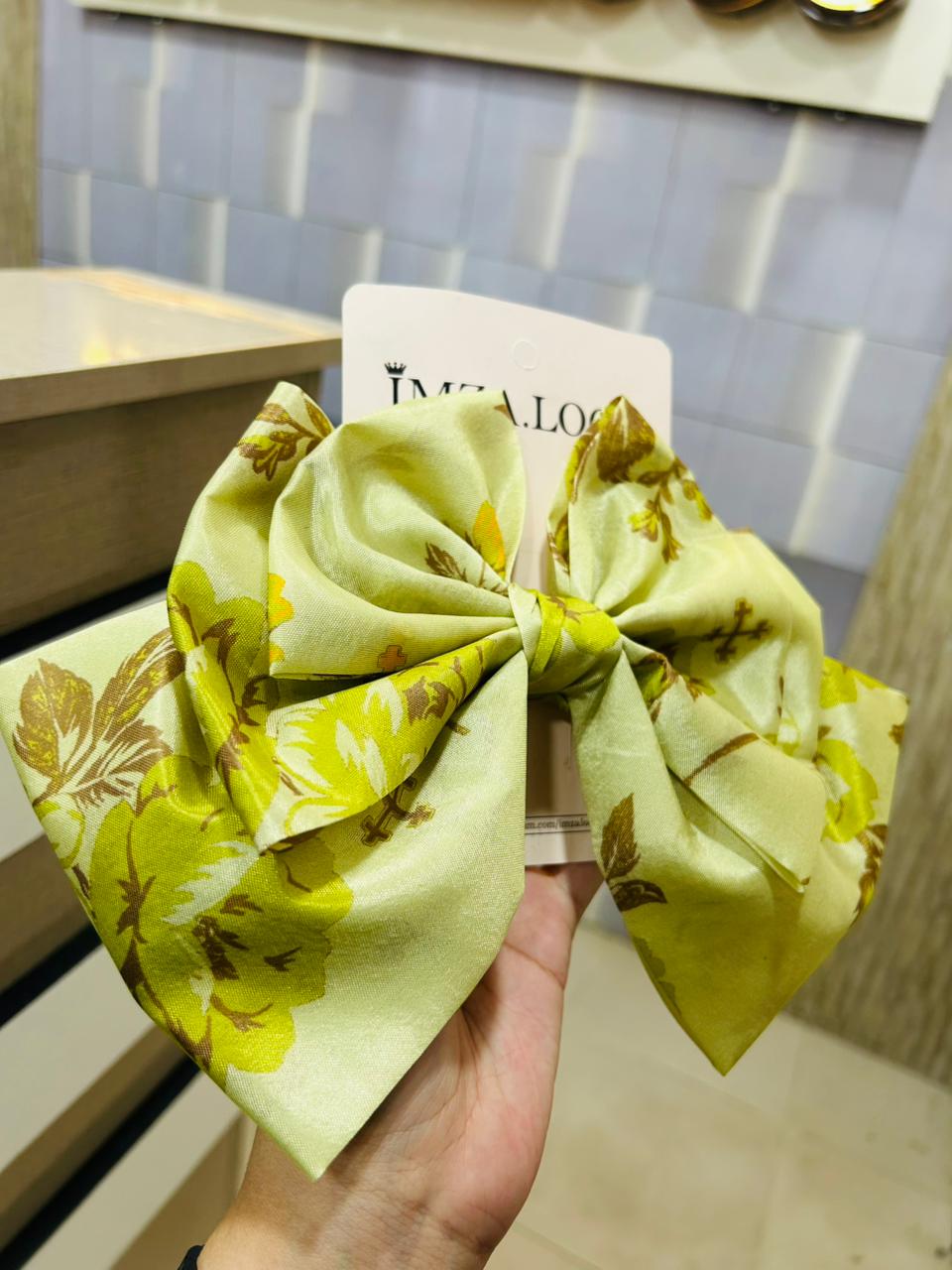 3-layered printed bow