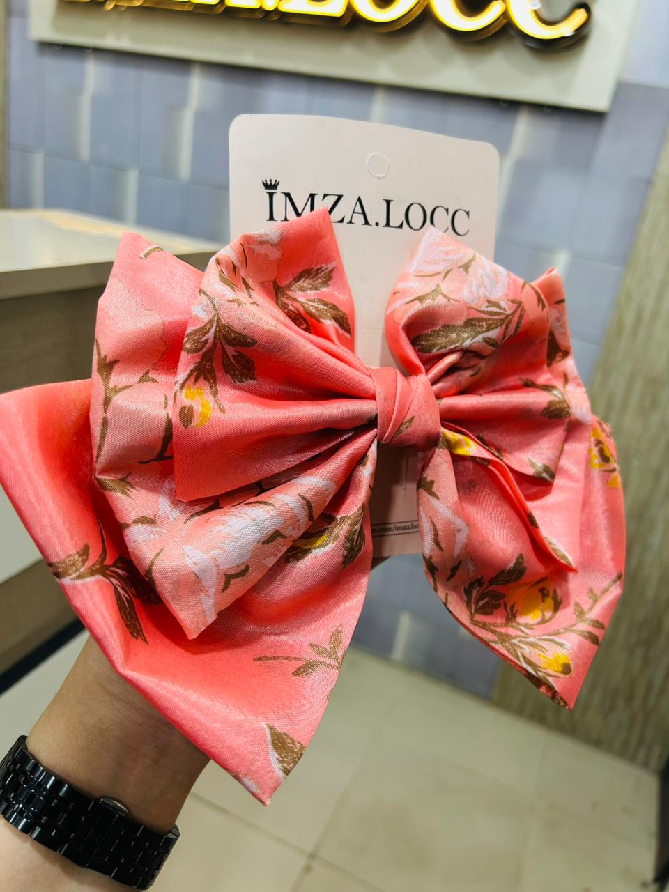 3-layered printed bow