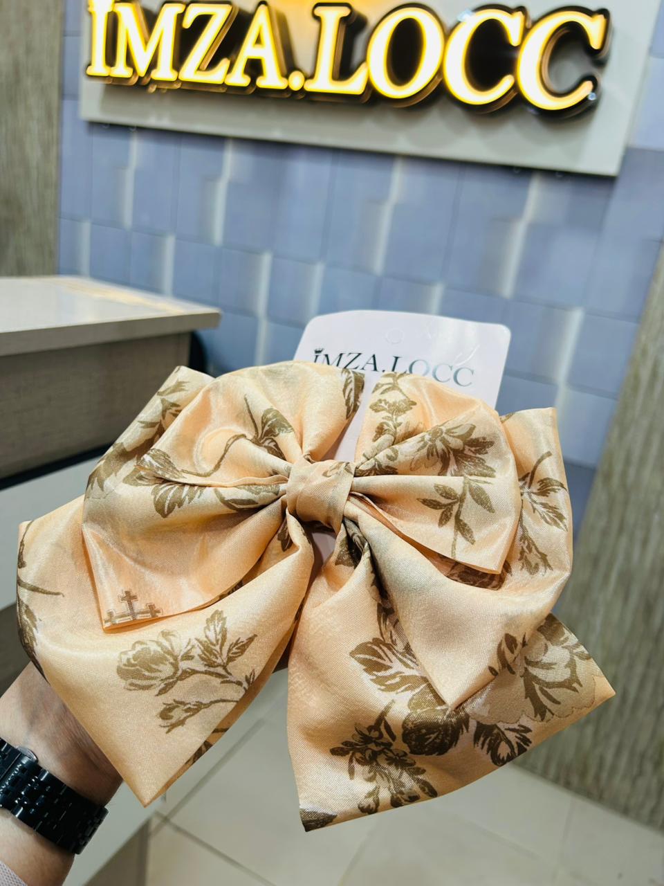 3-layered printed bow