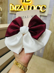 Double-toned bow