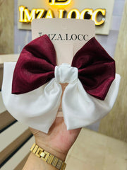 Double-toned bow