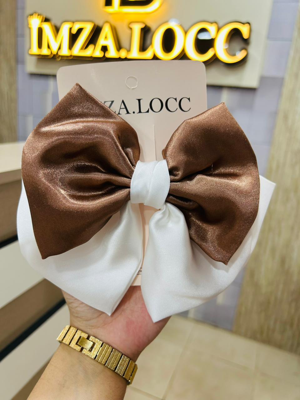 double toned bow