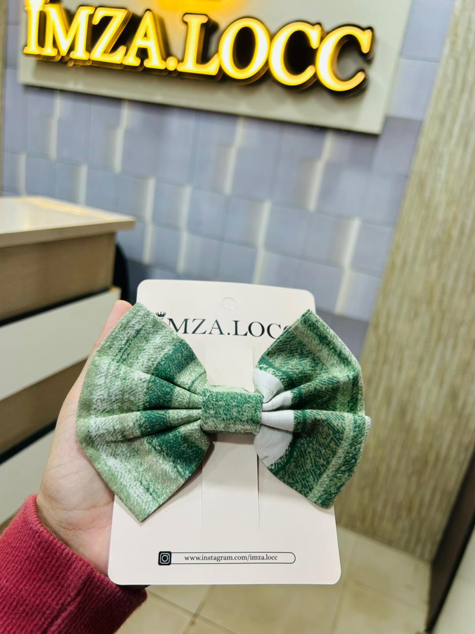 Printed bow