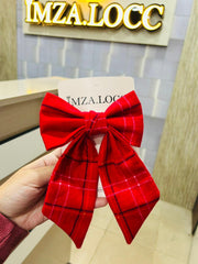 checkered Bow