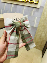 Checkered Bow