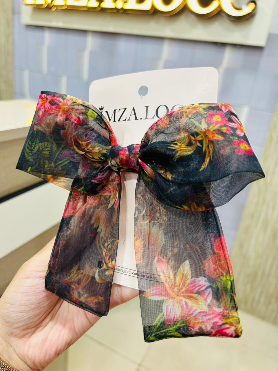Printed bow