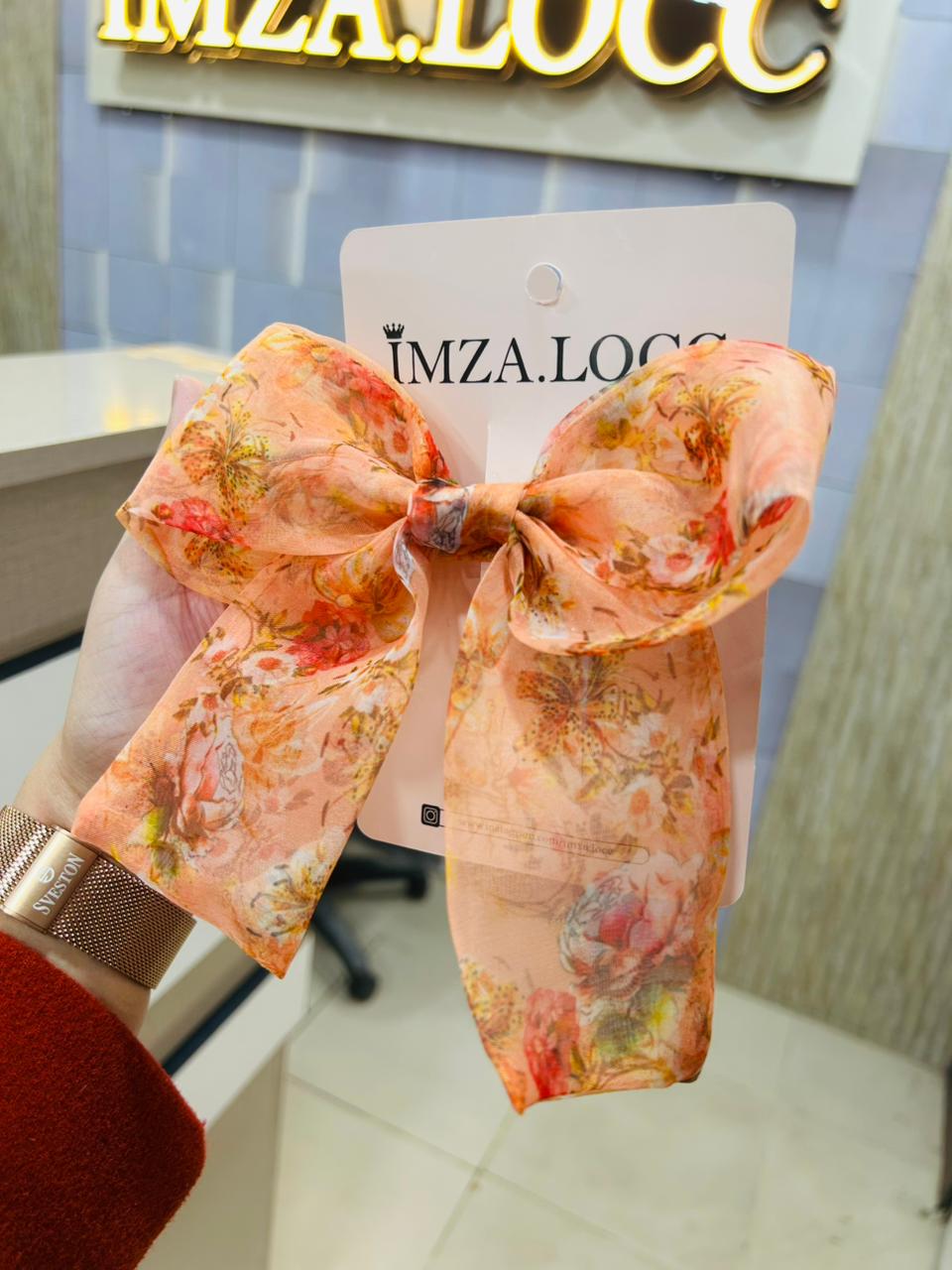 Printed bow