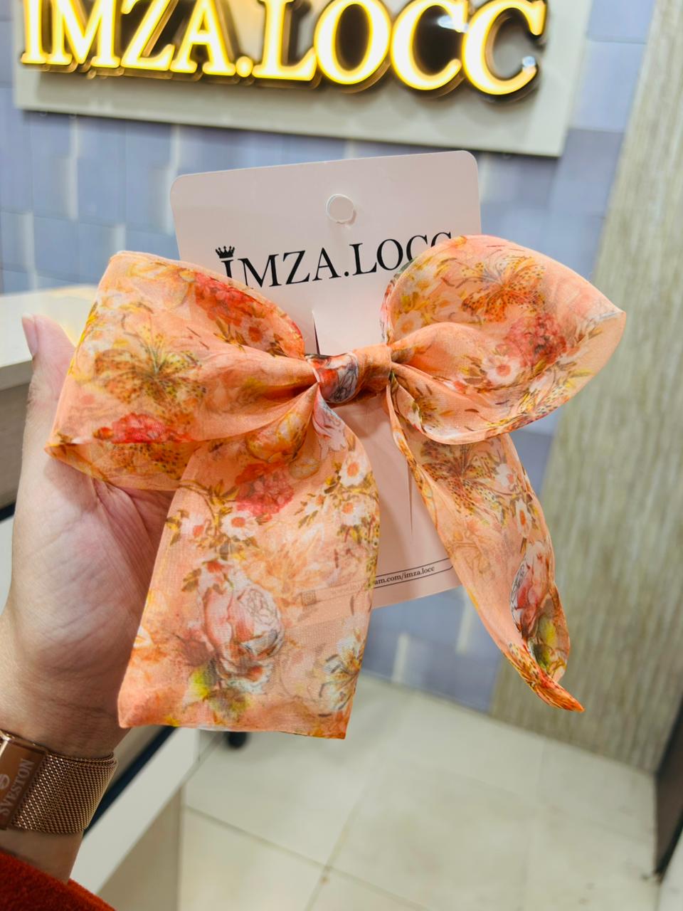 Printed bow