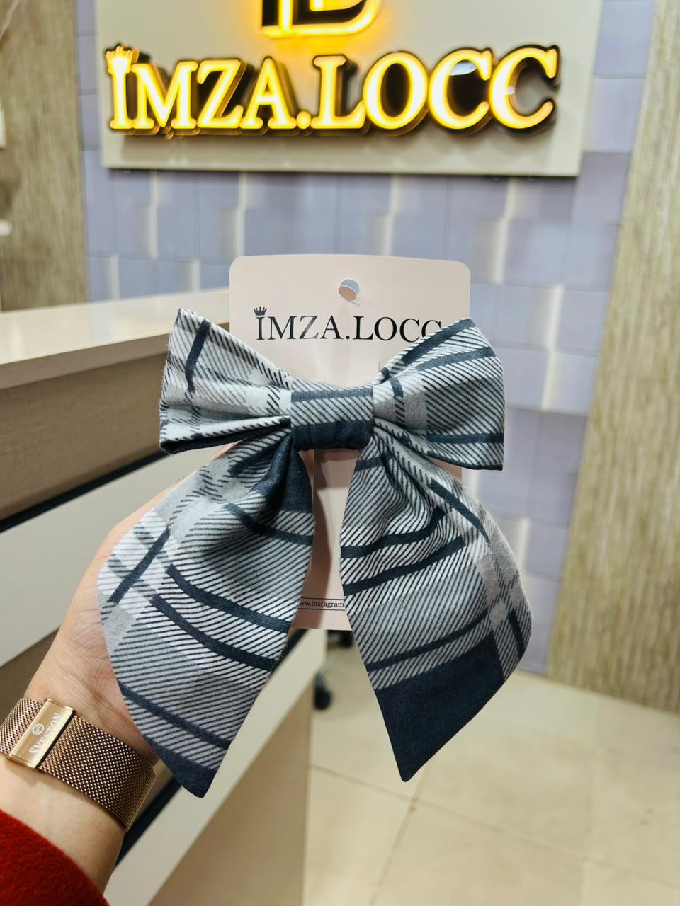 Checkered Sailor bow