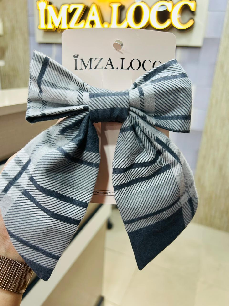 Checkered Sailor bow